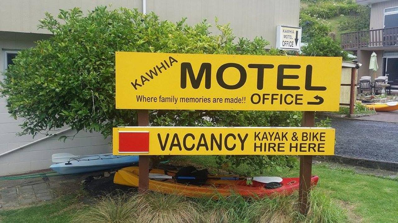 Kawhia Motel Exterior foto